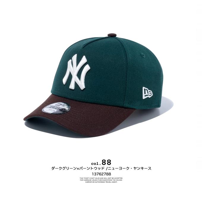 NEW ERA（ニューエラ） Youth 9FORTY A-Frame Beef and Broccoli MLB ロゴ キャップ ...