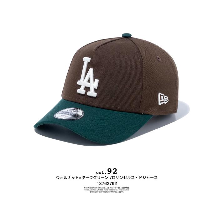NEW ERA（ニューエラ） Youth 9FORTY A-Frame Beef and Broccoli MLB ロゴ キャップ ...