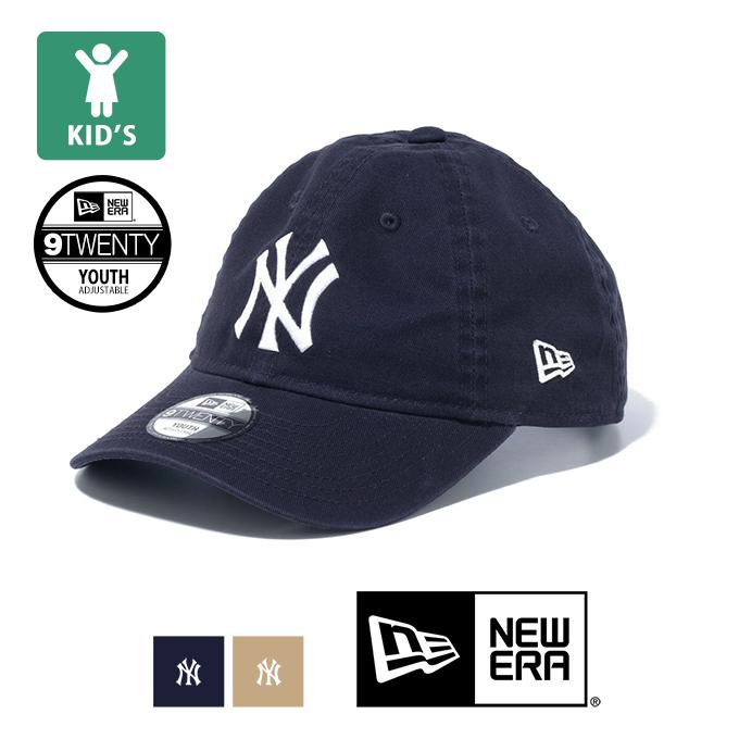 NEW ERA（ニューエラ） Youth 9TWENTY ニューヨーク・ヤンキース ロゴ