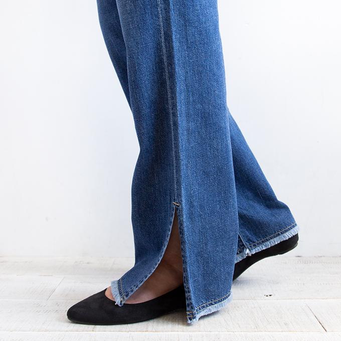 Johnbull（ジョンブル） 【SALE!!】 ウィメンズ デニム フレア 5P