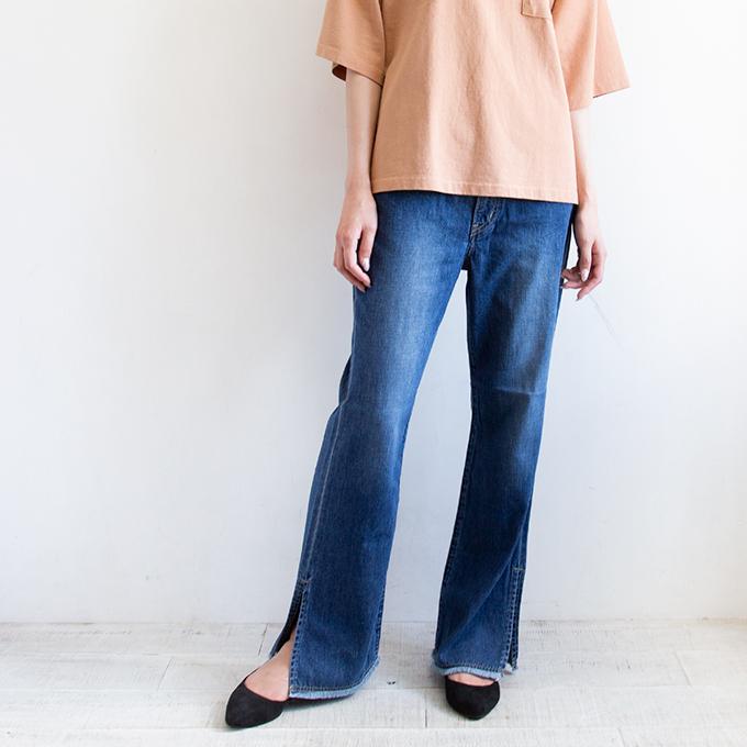 Johnbull（ジョンブル） 【SALE!!】 ウィメンズ デニム フレア 5P