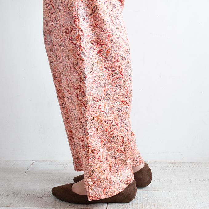 Johnbull（ジョンブル） 【SALE!!】 ウィメンズ 柄 イージー パンツ