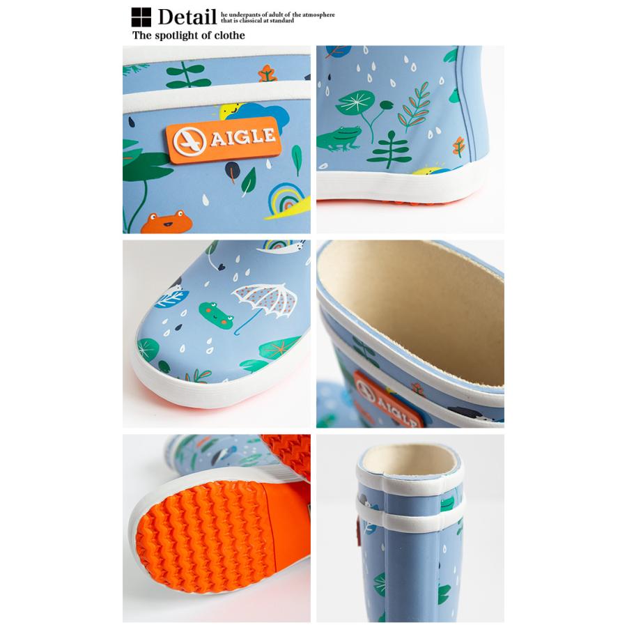 AIGLE 【SALE!!】 エーグル Lolly Pop Kids Rubber Boots AIGLE 【SALE!!】 エーグル Lolly Pop Kids Rubber Boots