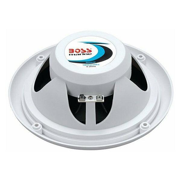 BOSS 防水 耐水 マリン スピーカー 6.5インチ 2個セット デュアル