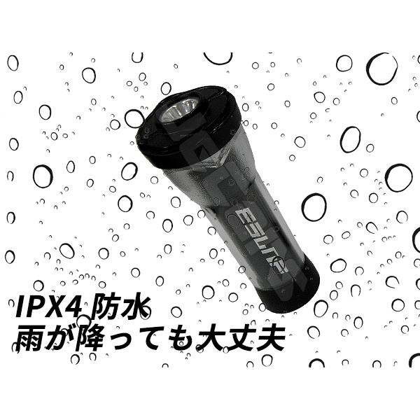 LEDランタン 小型 懐中電灯 キャンピングライト トーチライト