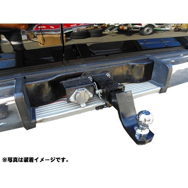 三菱（MITSUBISHI） ヒッチメンバー フルセット パジェロ系4穴用