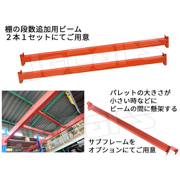 パレットラック　6台1セット　１００ｃｍ×１２０ｃｍ用　１ｍ×１．２ｍ用　組み立て式　工具不要　収納・物流・倉庫に！ パレットラック 6台1セット 100cm×120cm用 1m×1．2m用