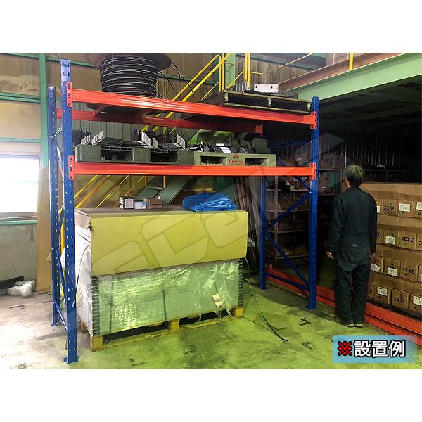 パレットラック スチールラック 重量棚 パレット棚 耐荷重 1000Kg