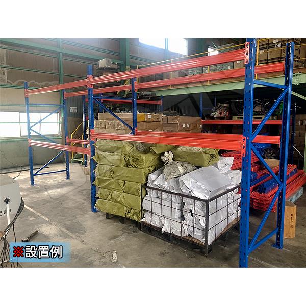 パレットラック スチールラック 重量棚 パレット棚 耐荷重 1000Kg