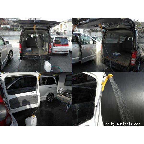簡易シャワー アウトドア 電動ポータブルシャワー シガーソケット 12V 車用 portableshowerodジェッカーズYahoo