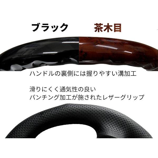 プリウス 30系 ガングリップ ハンドル ステアリング 純正交換タイプ
