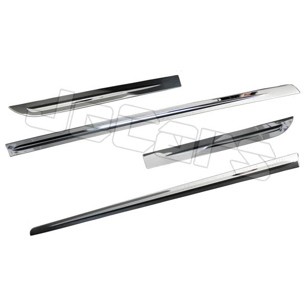 50 プリウス　前期　ドアがーガーニッシュ プリウス 50系 前期 メッキ サイド ドア ガーニッシュ