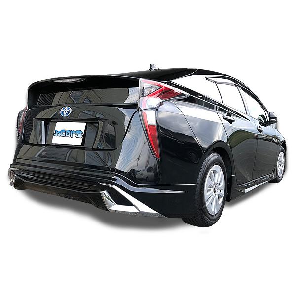 プリウス 50 ZVW50 前期 フロントスポイラー サイドスカート リア