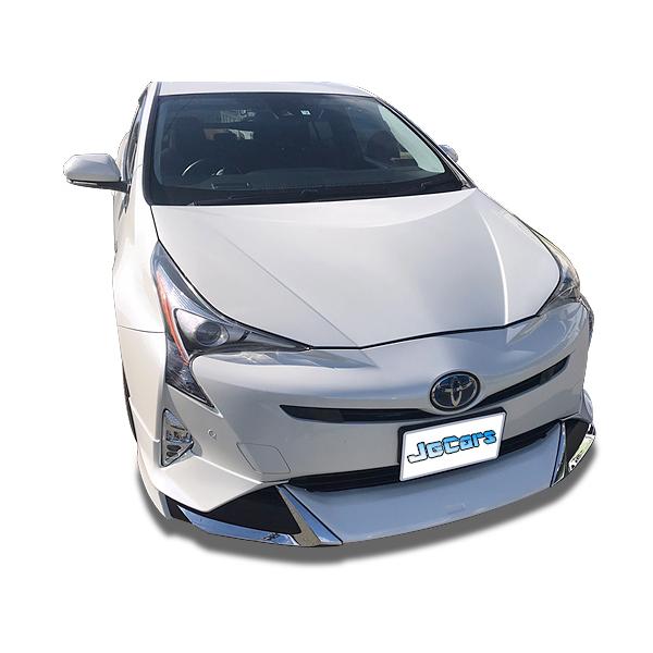 プリウス 50 ZVW50 前期 フロントスポイラー サイドスカート リア