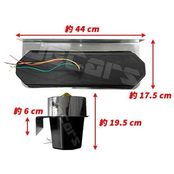 ３連 電球 トラックテールランプ 左右２個セット ロケットテール 星型 スター 3連 電球 トラックテールランプ 左右2個セット ロケットテール 星型