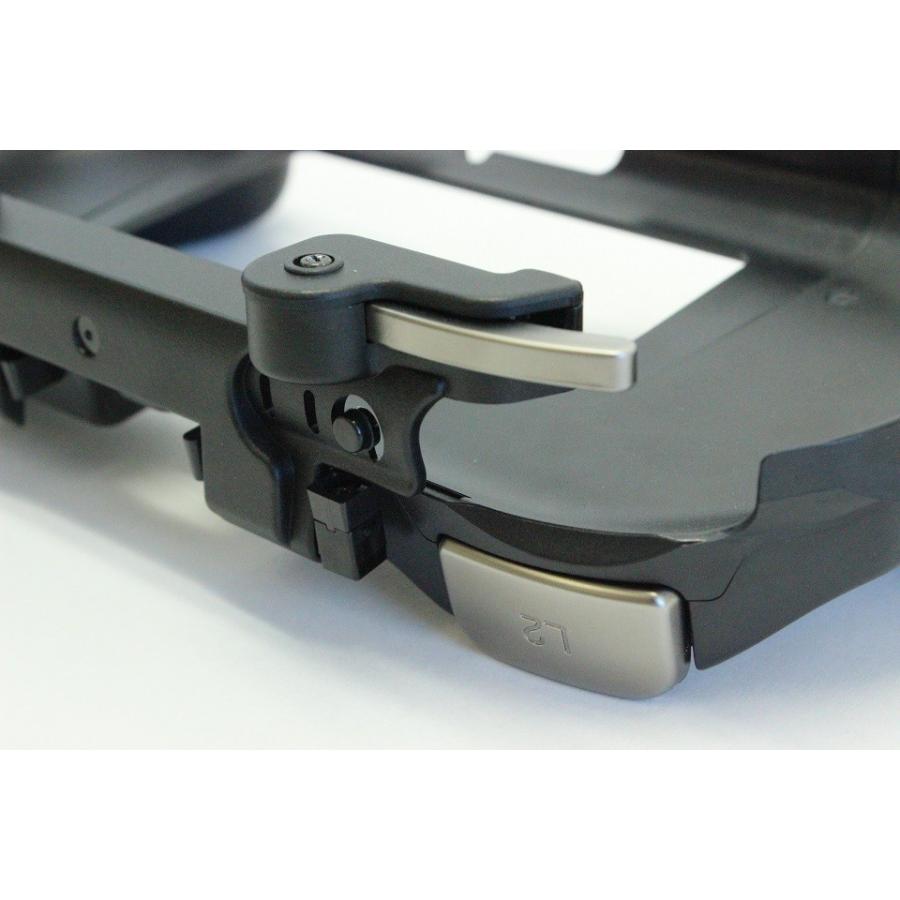 Psvita 00型用 前面背面タッチパッド対応型l2 R2ボタン搭載グリップカバー Jpv 006 Jecom Online 通販 Yahoo ショッピング