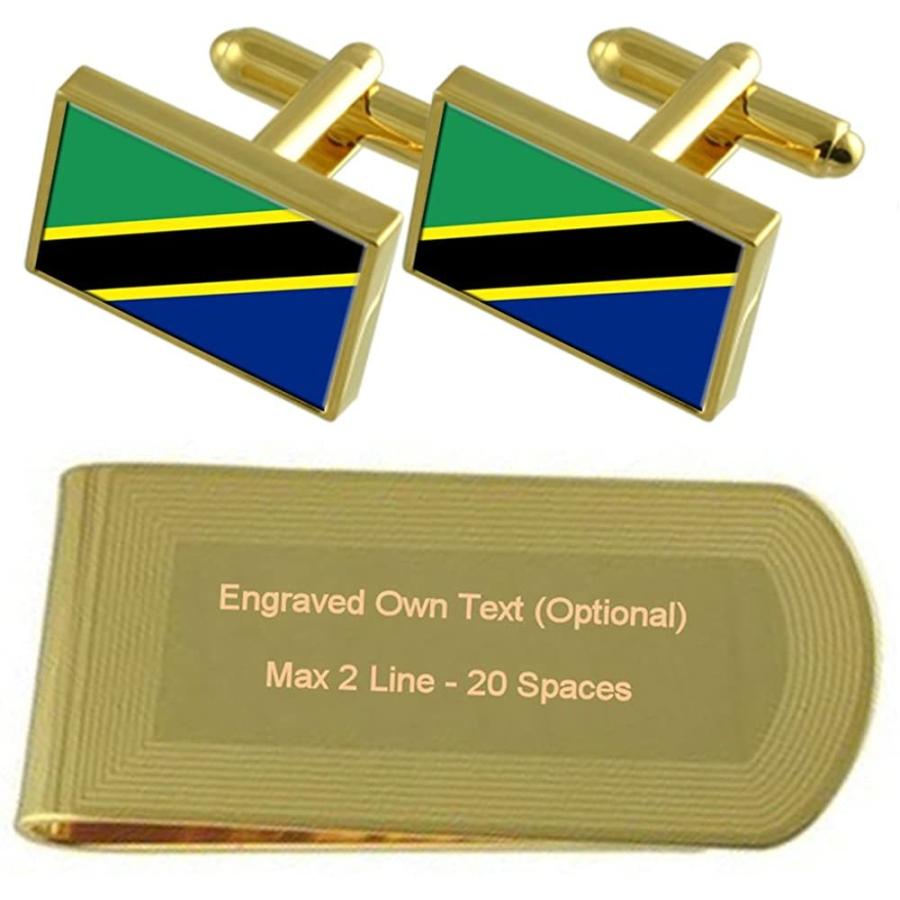 オンライン通販 銀座のタンザニアの国旗のゴールド トーン カフスボタン お金クリップを刻まれたギフトセット ならショッピング ランキングや口コミも豊富なネット通販 更にお得なpaypay残高も スマホアプリも充実で毎日どこからでも気になる