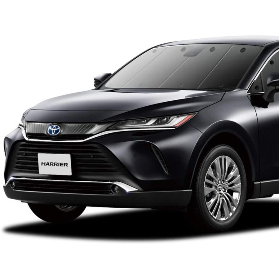 仕様変更 新型 ハリアー 80系 ハイブリッド対応 カーテン サンシェード 車中泊 グッズ プライバシーサンシェード フロント用 01s A058 Fu 年中無休即日発送 車 バイク 自転車 自動車 Kytitlelaw Com