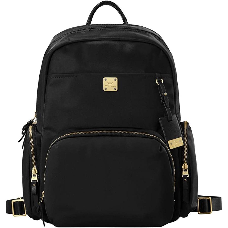 選ぶなら レディースビジネスバックパック女性のためのコンピュータバックパック大容量のラップトップバックパックナイロン防水 軽量 バッグ ビジネス 旅行 通勤通学 ビジネスバッグ Www Westsidekebab De