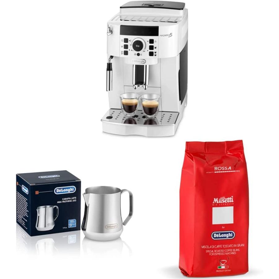 デロンギ(DeLonghi) 全自動コーヒーメーカー マグニフィカS ミルク