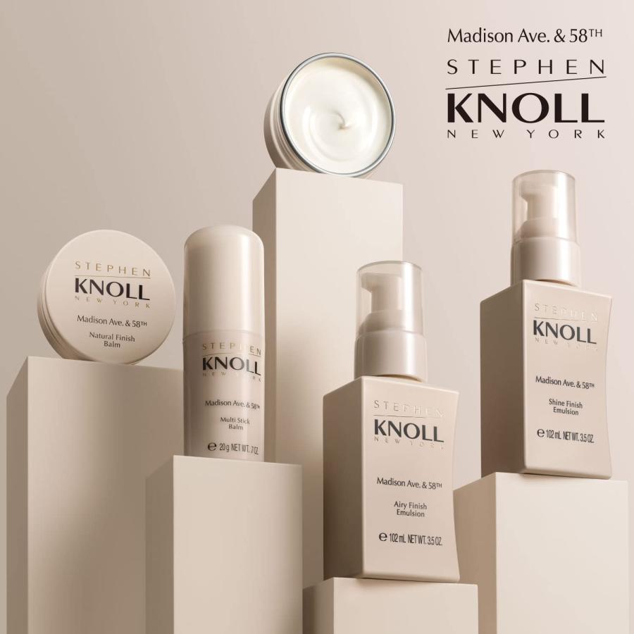 高級なSTEPHEN KNOLL(スティーブン ノル) ヘア マディソン58 束感 ツヤ 50g ナチュラルフィニッシュ ワックス バーム サロン その他ヘアケア スティーブンノル マディソン58 ナチュラルフィニッシュバーム