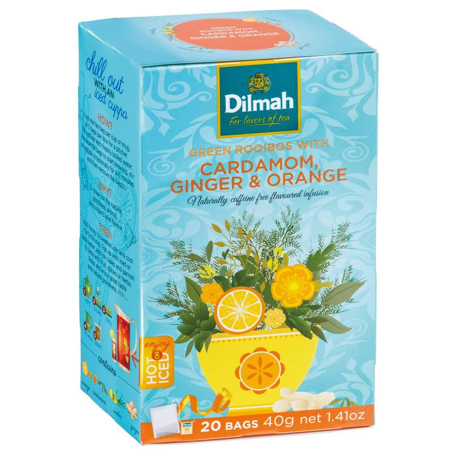 オレンジとカルダモンの木のビスケットのレシピ