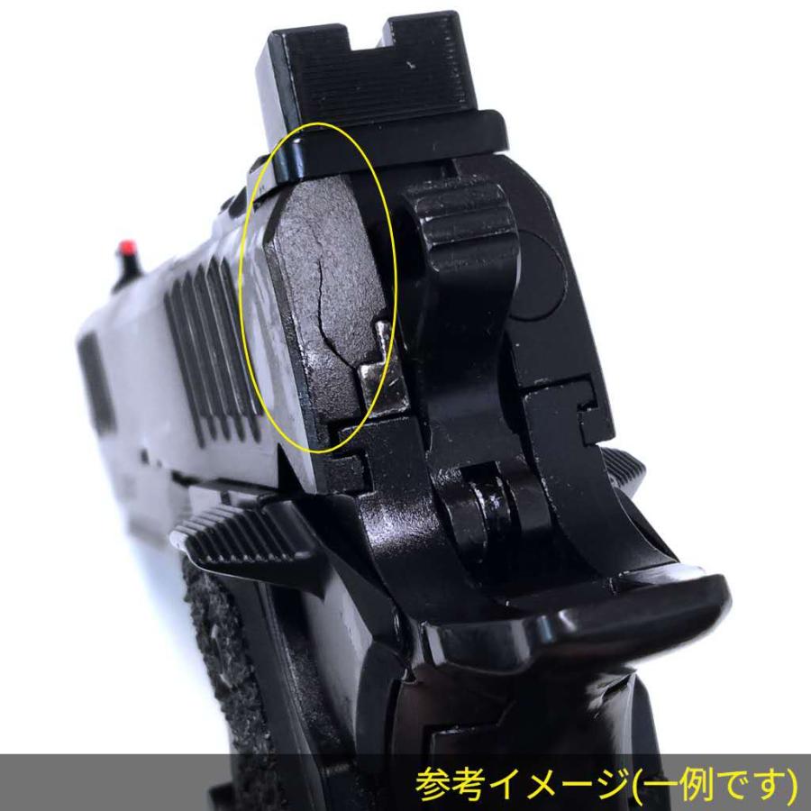 特別価格】 2025Ver. EMG STACCATO P 2011 ガスブローバックガン JP