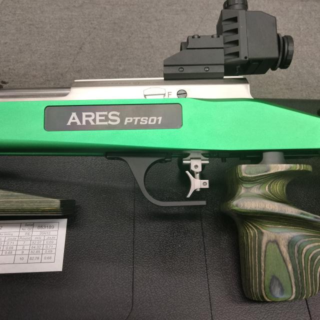 特別価格】ARES プレシジョンターゲットシューティング ボルト 