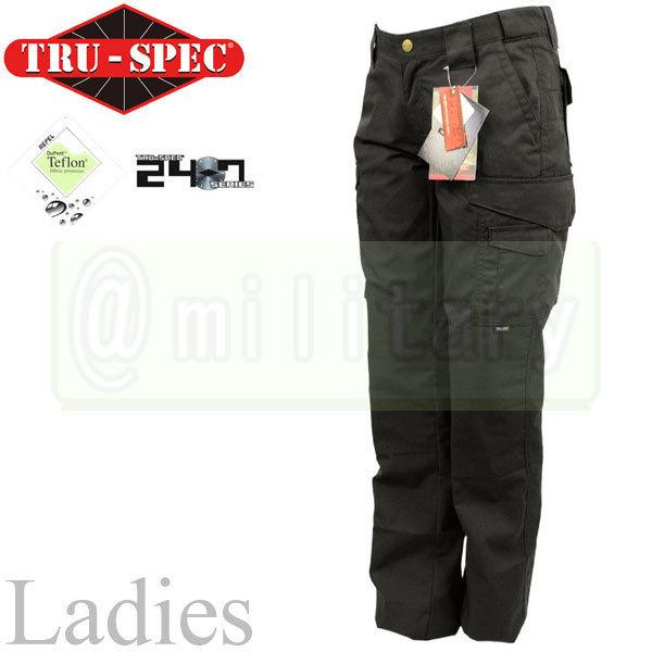 TRU-SPEC レディース 24-7series タクティカルパンツ BK　L-XL | 