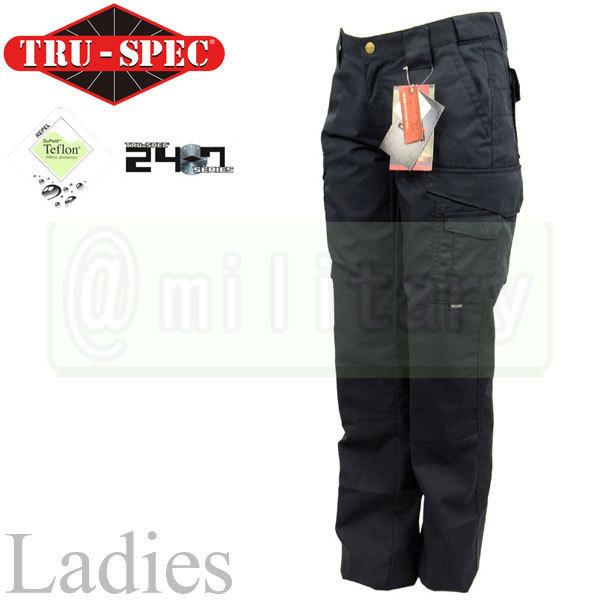 TRU-SPEC レディース 24-7series タクティカルパンツ Navy L-XL | 