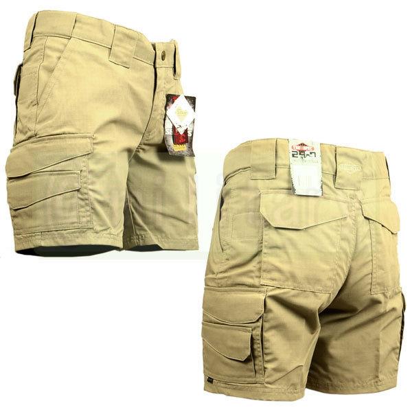 TRU-SPEC レディース 24-7series ショートパンツ カーキ　M-L |  | 01