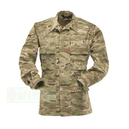 【メーカー協賛セール】TRU-SPEC All Terrain Tiger Stripe（オールテラインタイガーストライプ）BDU ジャケット XLサイズ | 