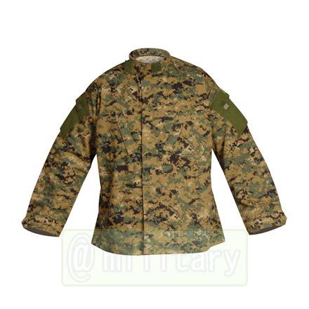 【メーカー協賛セール】TRU-SPEC TACTICAL RESPONSE UNIFORM SHIRT シャツ Digital Woodland（デジタルウッドランド）迷彩 Lサイズ | 