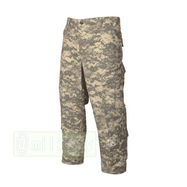 【メーカー協賛セール】TRU-SPEC ARMY COMBAT UNIFORM PANTS パンツ ACU迷彩（アーミーデジタル）Bタイプ Mサイズ | 