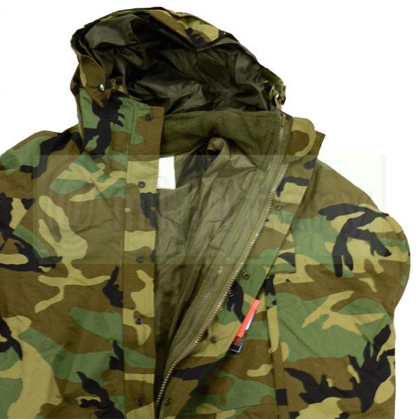TRU-SPEC H2O PROOF アウタージャケット Woodland（ウッドランド）迷彩 Lサイズ |  | 02