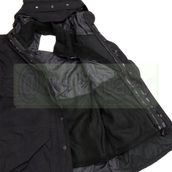 【メーカー協賛セール】TRU-SPEC H2O PROOF アウタージャケット ブラック Lサイズ |  | 01