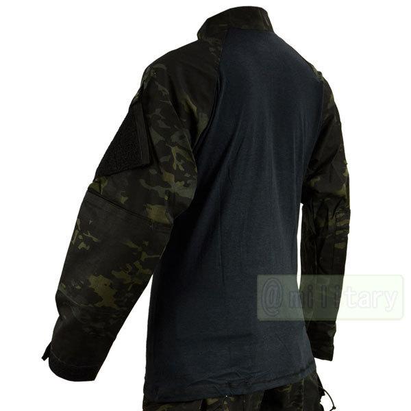 Tactical Response Uniform コンバットシャツMC/BK M 【モッズコート】