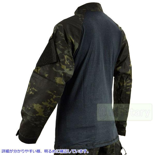 Tactical Response Uniform コンバットシャツMC/BK M 【モッズコート】