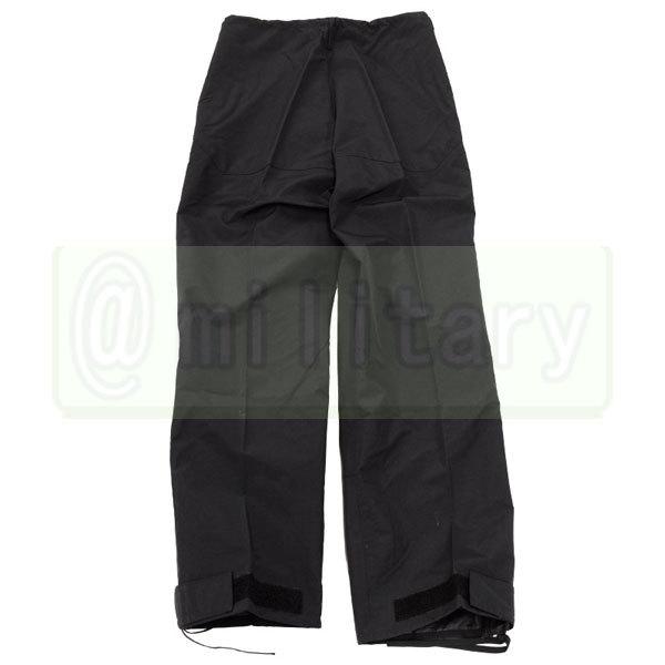 【メーカー協賛セール】TRU-SPEC H2O PROOF素材使用 レインパンツ ブラック Lサイズ相当 |  | 01