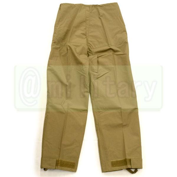 【メーカー協賛セール】TRU-SPEC H2O PROOF素材使用 レインパンツ CB（コヨーテブラウン） Lサイズ相当 |  | 01