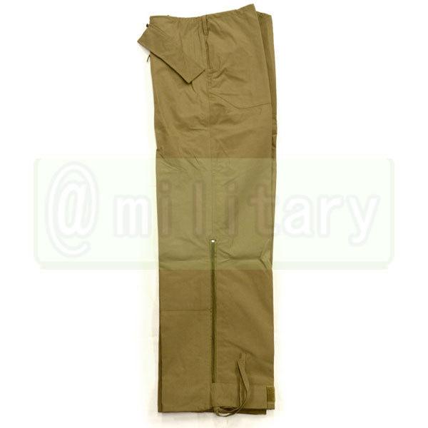 【メーカー協賛セール】TRU-SPEC H2O PROOF素材使用 レインパンツ CB（コヨーテブラウン） Lサイズ相当 |  | 02