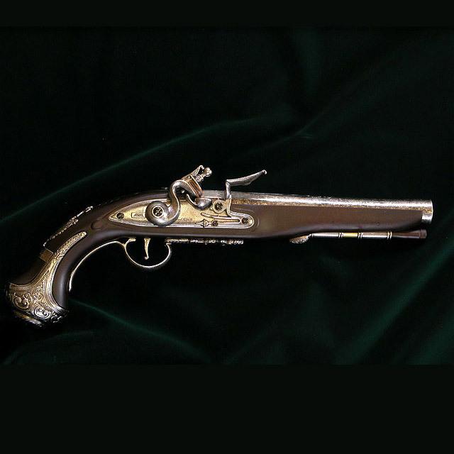 KTW フリントロック・ピストル エアコッキングガン