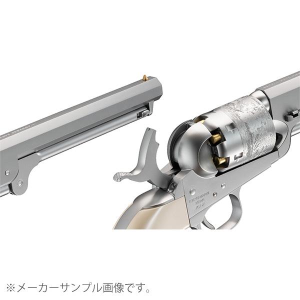 東京マルイ NO.7 エアリボルバープロ M1851 NAVY シルバー : ジーリー