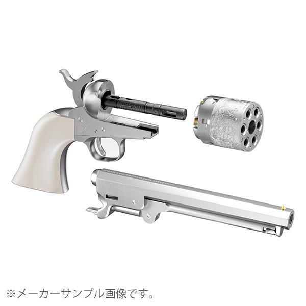 東京マルイ NO.7 エアリボルバープロ M1851 NAVY シルバー : ジーリー