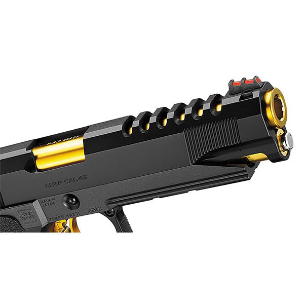 東京マルイ ハイキャパ5.1 ゴールドマッチ ガスブローバックガン