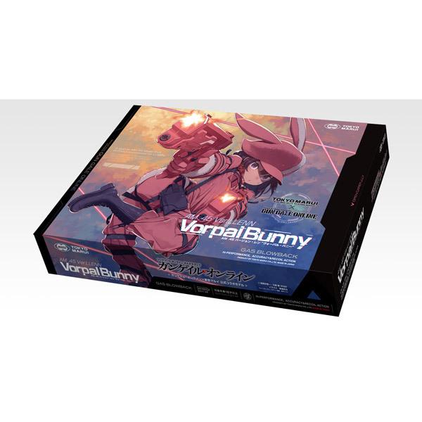 東京マルイ AM .45 Ver.LLENN “Vorpal Bunny”(ヴォーパル・バニー) ガスブローバックガン AM ヴォーパル オンライン 原作 利用案内 送料や商品について 返品についての大切な内容を記載しています
