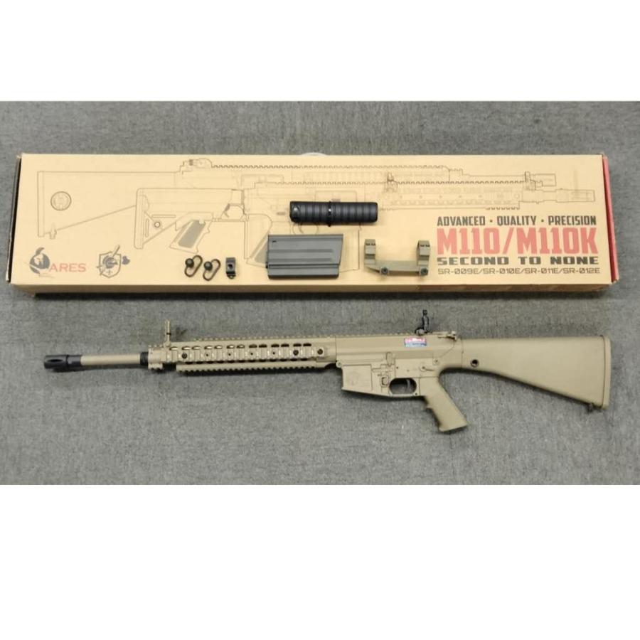 スナイパーライフル用 付属品のみ ARES] M110K SASS EFCS スナイパーライフル BK SR-012E ストック