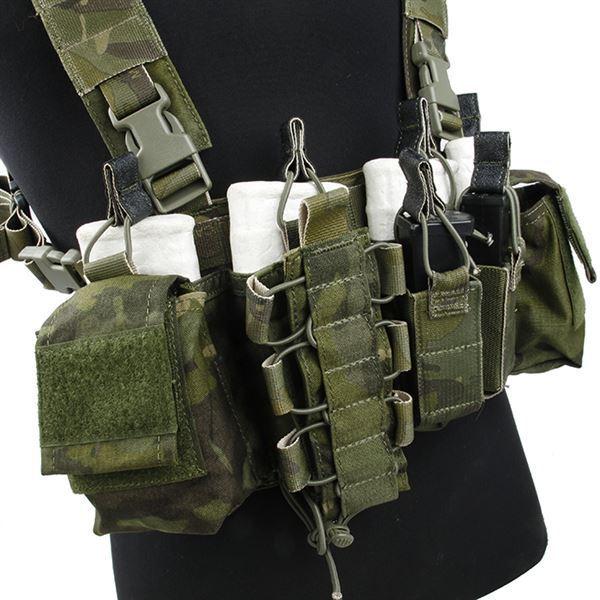 チェストリグ　マルチカム esstac Chicom 7.62 Triple AK Chest Rig Multicam Alpine
