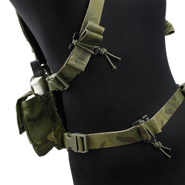 特別価格】TMC D-Mittsu チェストリグ 【Multicam Tropic