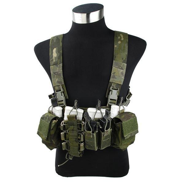 TMC マルチカムトロピックチェストリグ 調整可能 特別価格】TMC D-Mittsu チェストリグ 【Multicam Tropic マルチカム